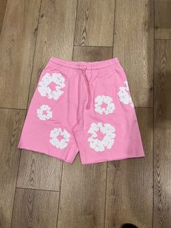 Denim Tears pink shorts