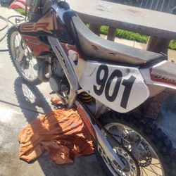 99 Cr250R Honda