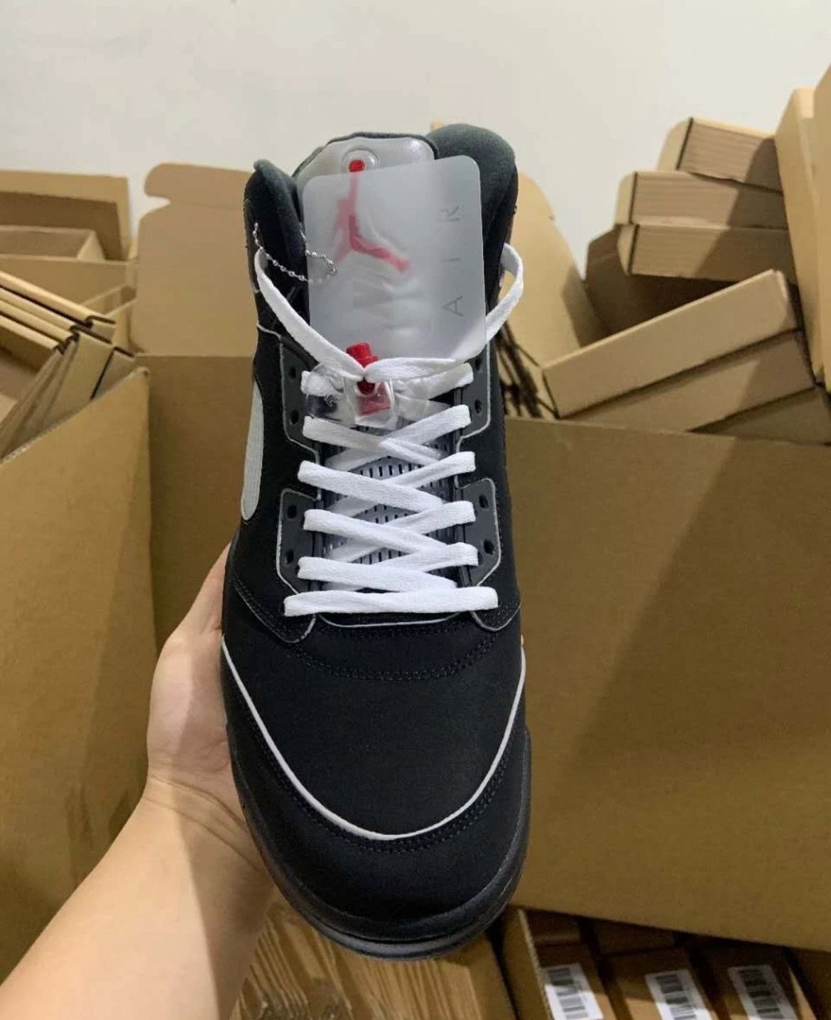 Jordan Jordan 5 “BLACK METALLIC Size 7