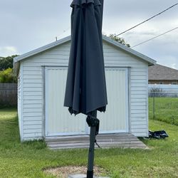 Purple Leaf Umbrella 