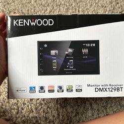 Kenwood Bluetooth Monitor With Receiver Stereo
