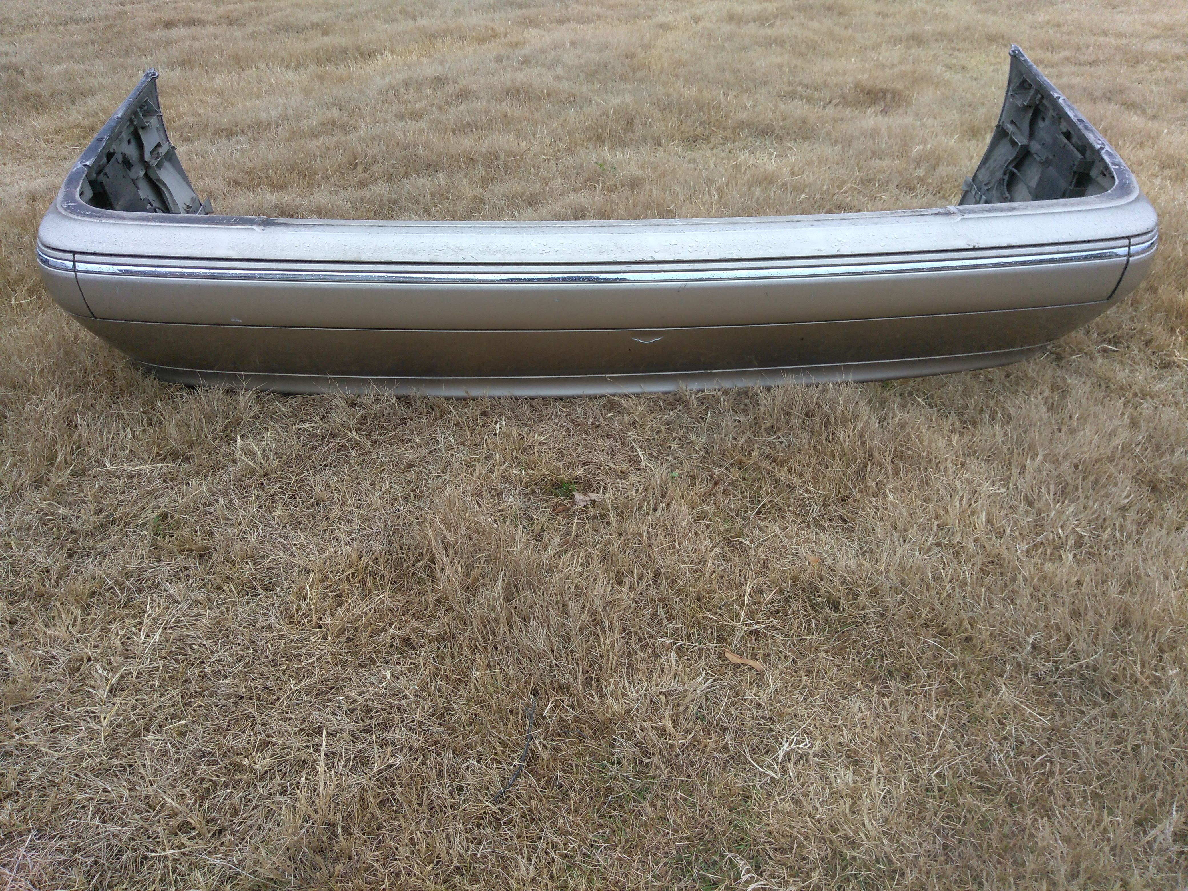 2001 E 430 Rear Bumper