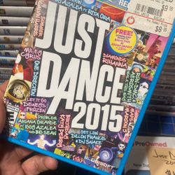 Wii U Just Dance 2015