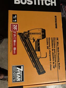 Wire Weld Framing Nailer