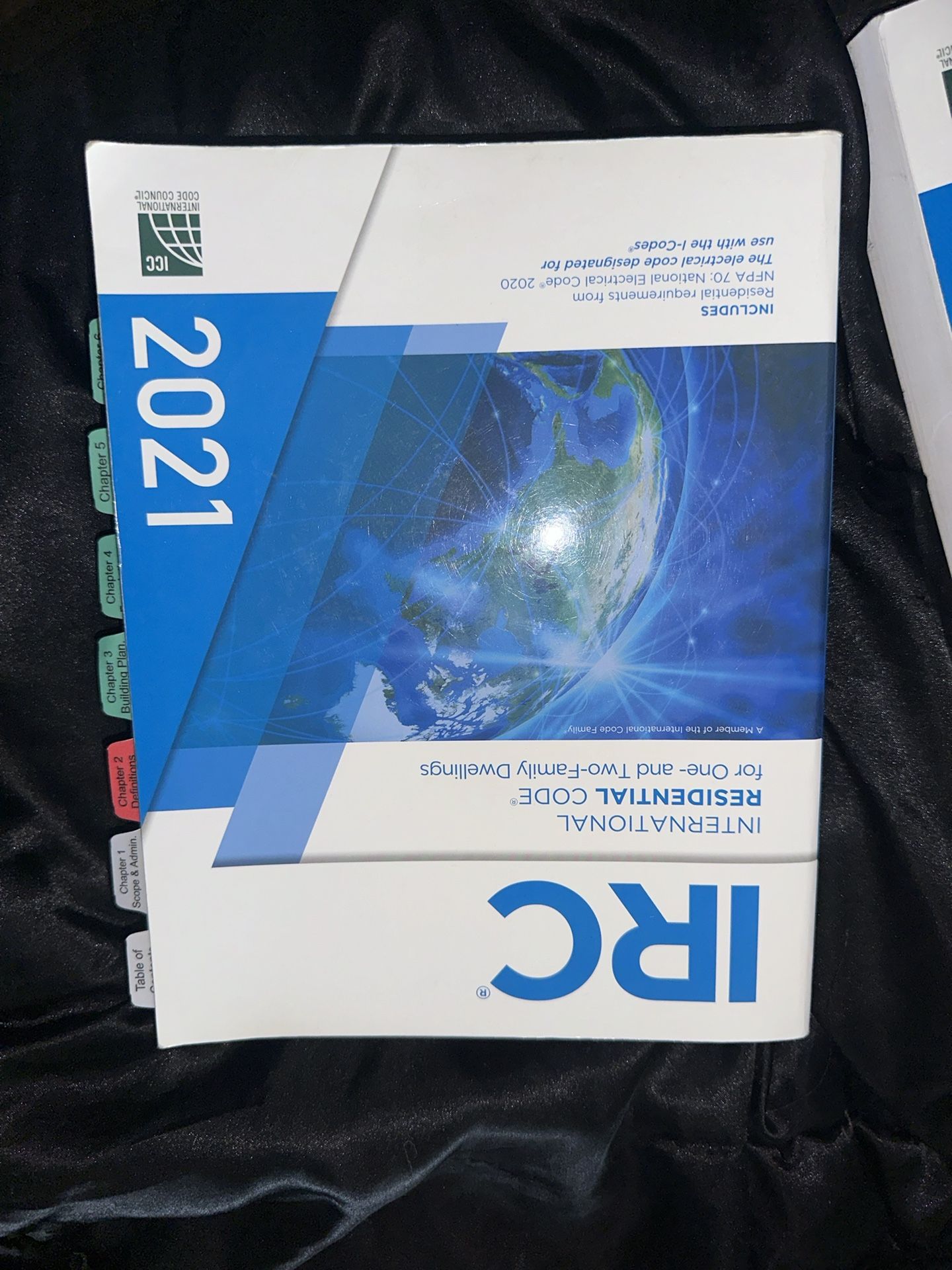 2021 IRC Code Book & Study Companion