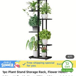 PLANT STAND /STORAGE RACK 3.5 ‘height x 1.5’ width 