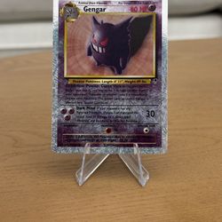 Pokemon Gengar 11 Legendary Collection Reverse Holo LC Grail