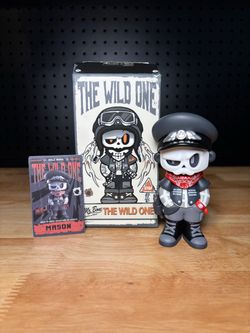 Mr.Bones The Wild One Mystery Box Series