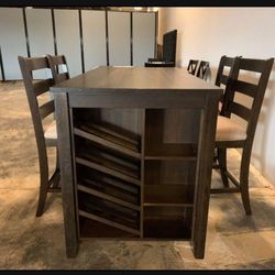 Brand New @ Ashley Dining Room Set@ Table And Chairs & Bar Stools @ Fastest Delivery 💥 Financing Options