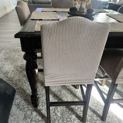 Solid Wood Dining Table 