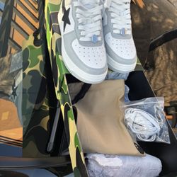 A Bathing Ape Bape Sta Low Size 10 VNDS 100% Authentic 