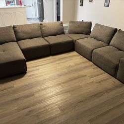 Grey Sectional 