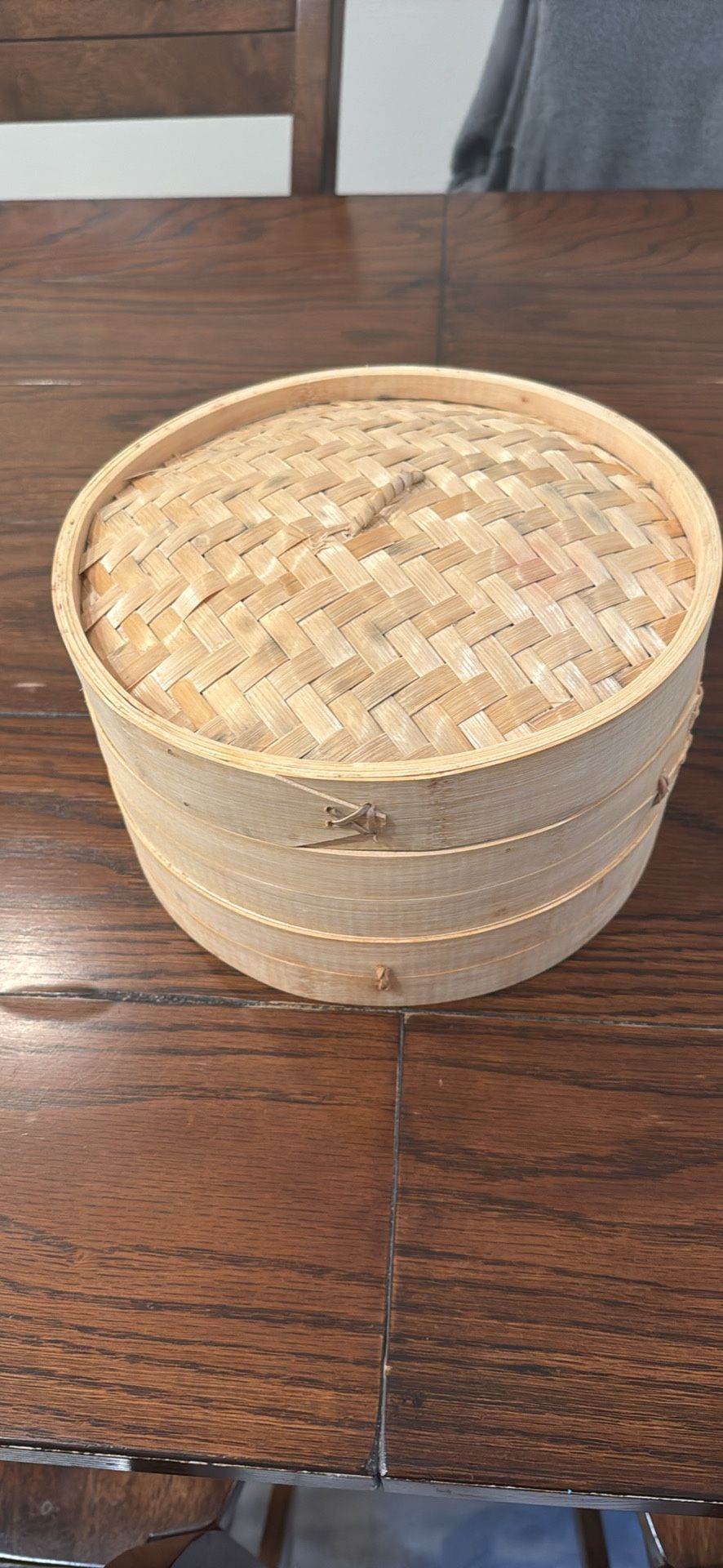 Bamboo Steamer