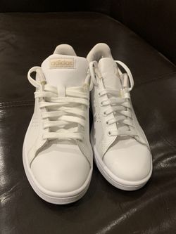 New Without Box Women’s White Adidas Stan Smith Shoes Size 7