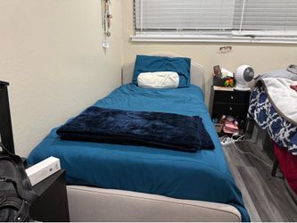 IKEA Bed frame and Mattress