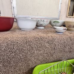 bowls with designs