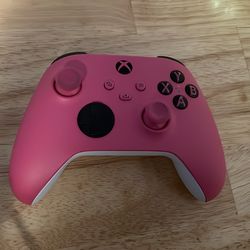 Wireless Xbox / PC controller BRIGHT PINK