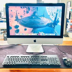 Apple iMac 21.5” 2017 Retina 4K Core i5 8GB 500GB SSD Radeon Pro 555 2GB Graphics
