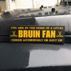 Bruin’s Sign