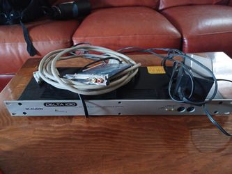 Delta 1010 8-channel Audio Interface 8 ins 8 outs