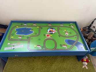 Train table