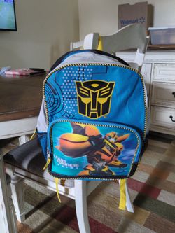 Transformers Prime Bumblebee backpack