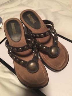 Bongo size 6.5 sandals
