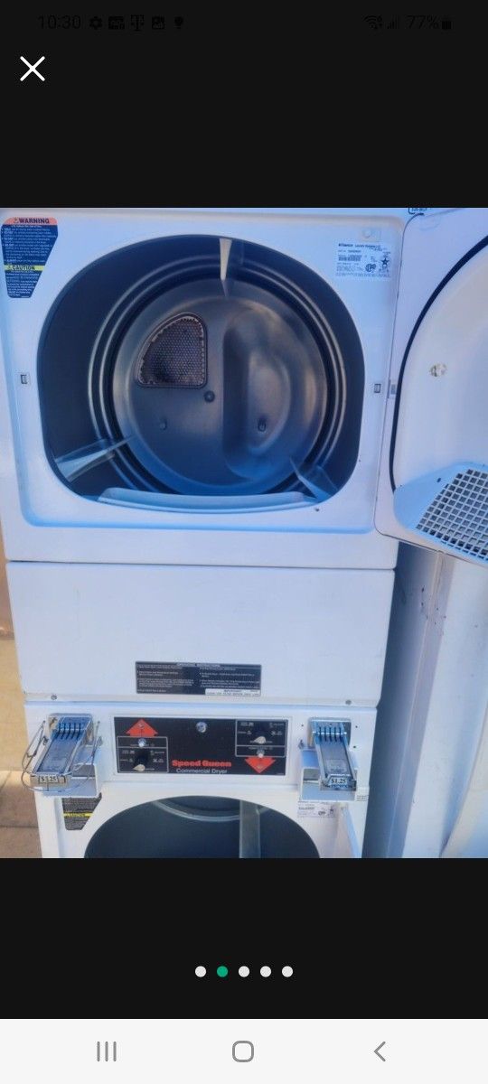 Speed Queen Dryers!! for Sale in San Diego, CA OfferUp