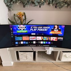 Samsung Odyssey G9 G95SC 49" 240Hz OLED Gaming Monitor  + Ergotron HX Desk Monitor Arm