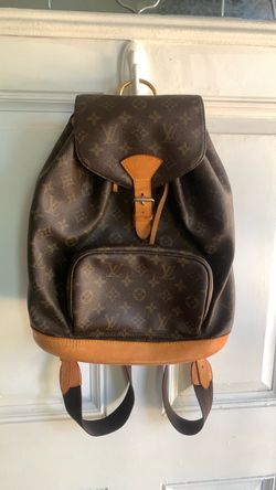 Louis Vuitton Monogram Canvas Backpack