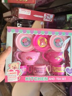 Kids Tea Set Toy $7 Each New 