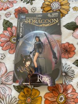 The legend of Dragoon action figure