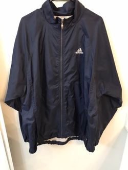 Adidas windbreaker size xl