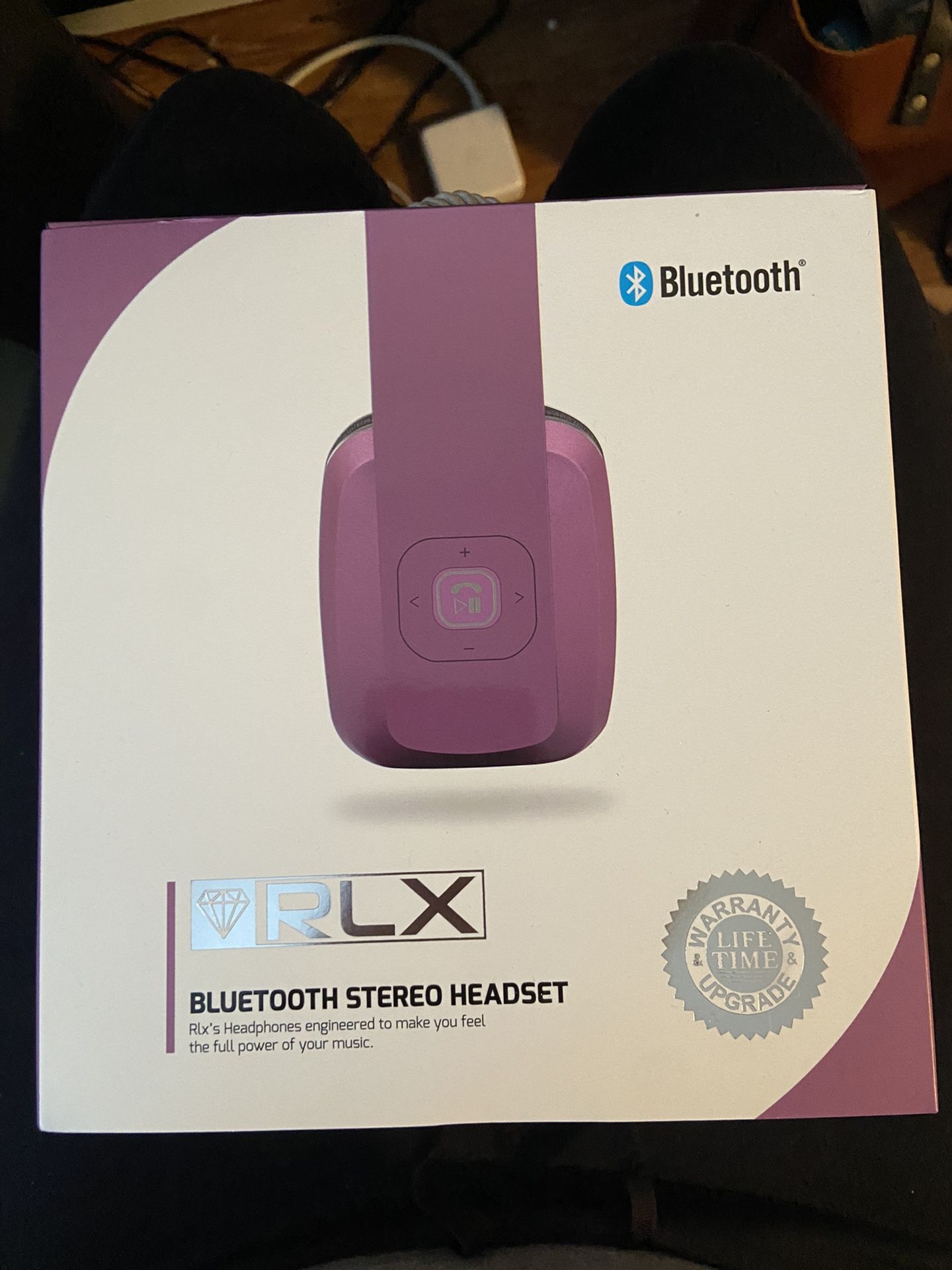 New RLX Bluetooth Stereo Headphones