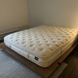 Mattress And Bed Frame: California King + Floyd Frame