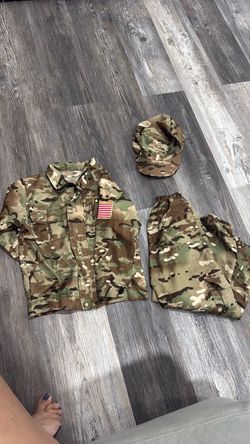 Boy Army Costume