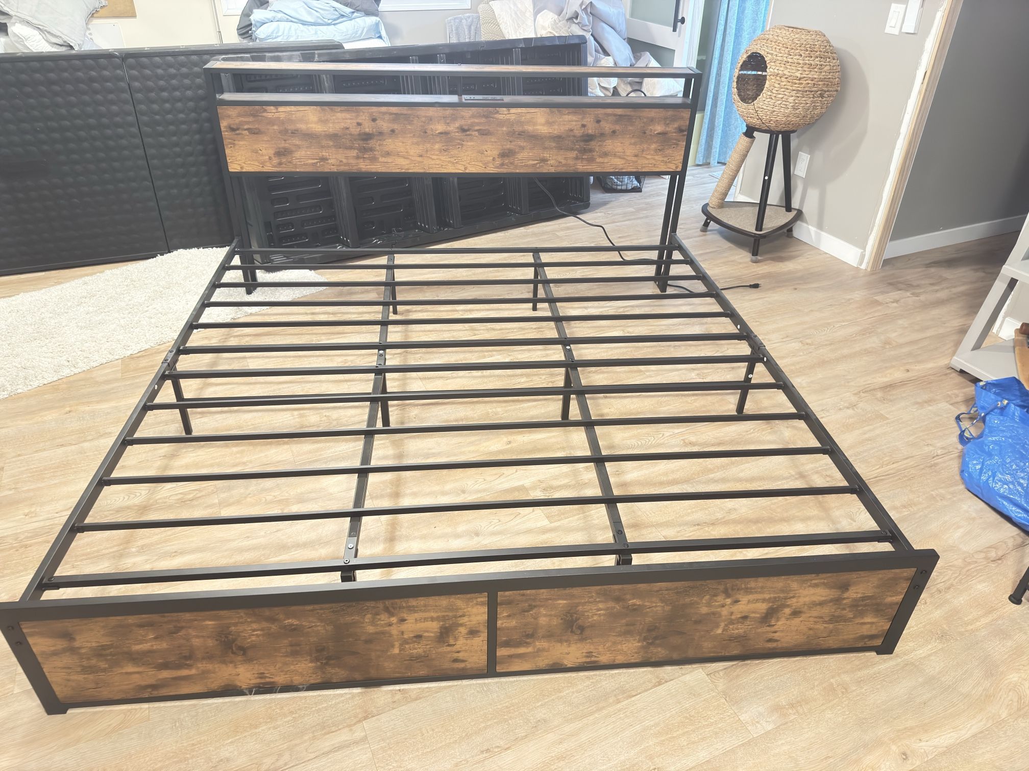 King Bed Frame