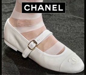 Chanel ballerinas 38 size
