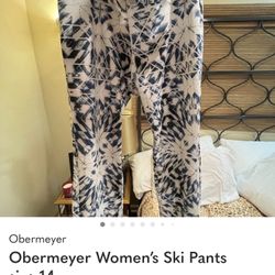 Women’s Obermeyer ski/Snowboard Size 14 Pants