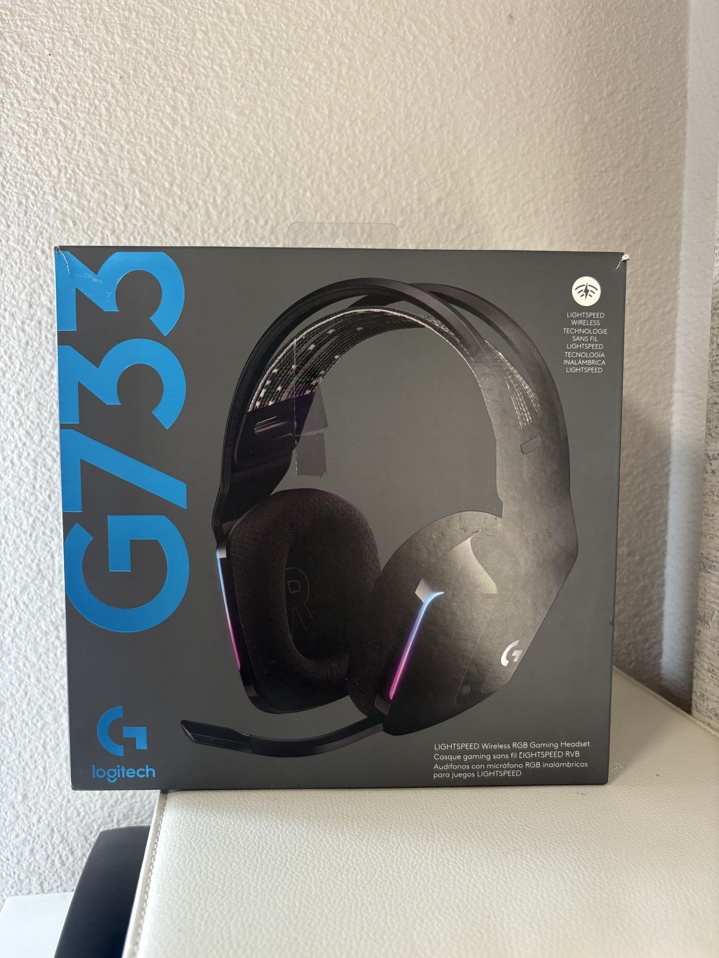 G733 Headset (Wireless) BRAND NEW