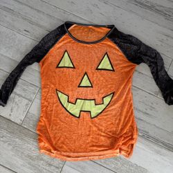 Halloween Pumpkin Shirt 