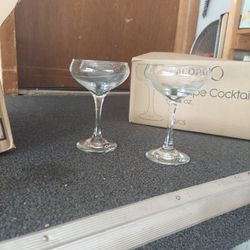 Boxes Of Champagne Glasses