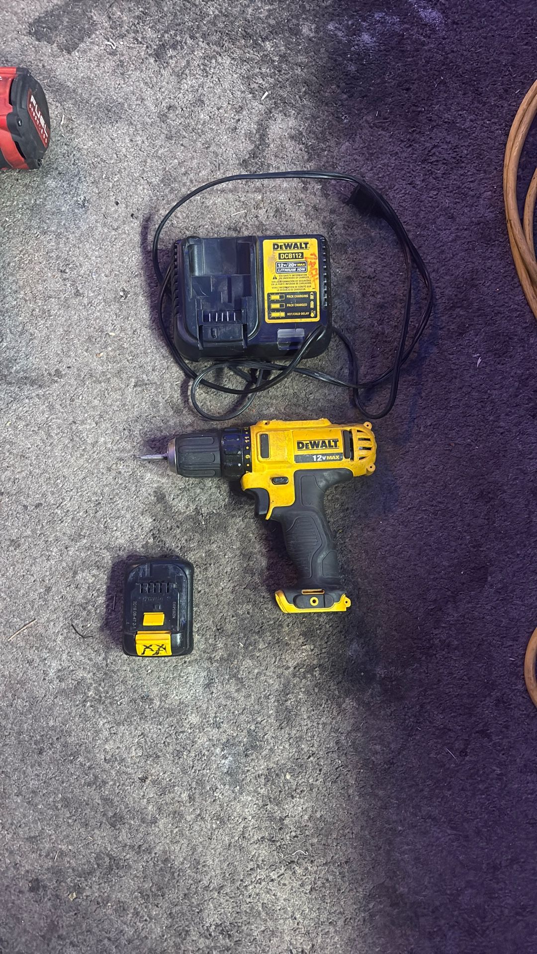 Dewalt Drill/driver