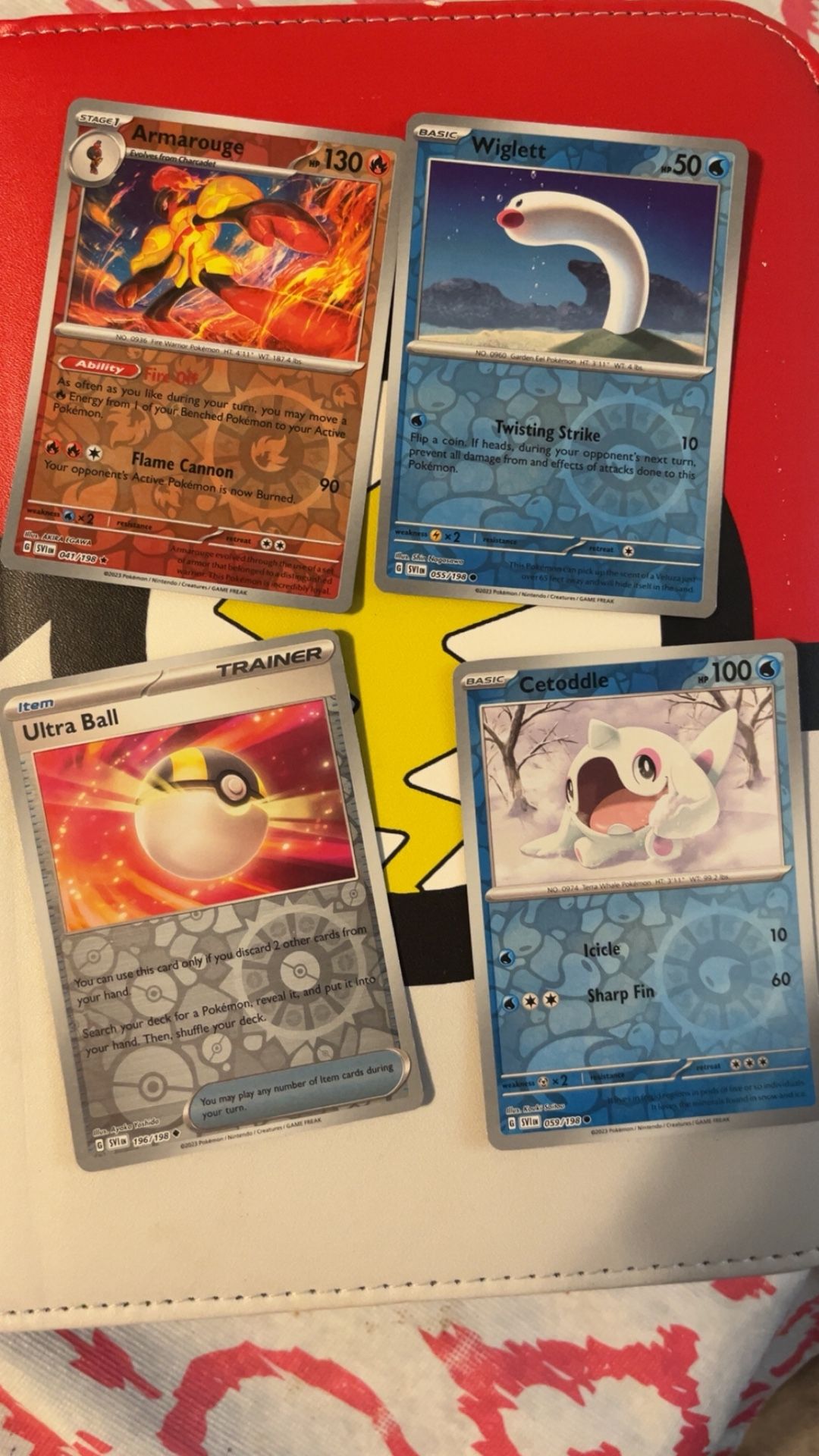 Shinny Pokemon Cards