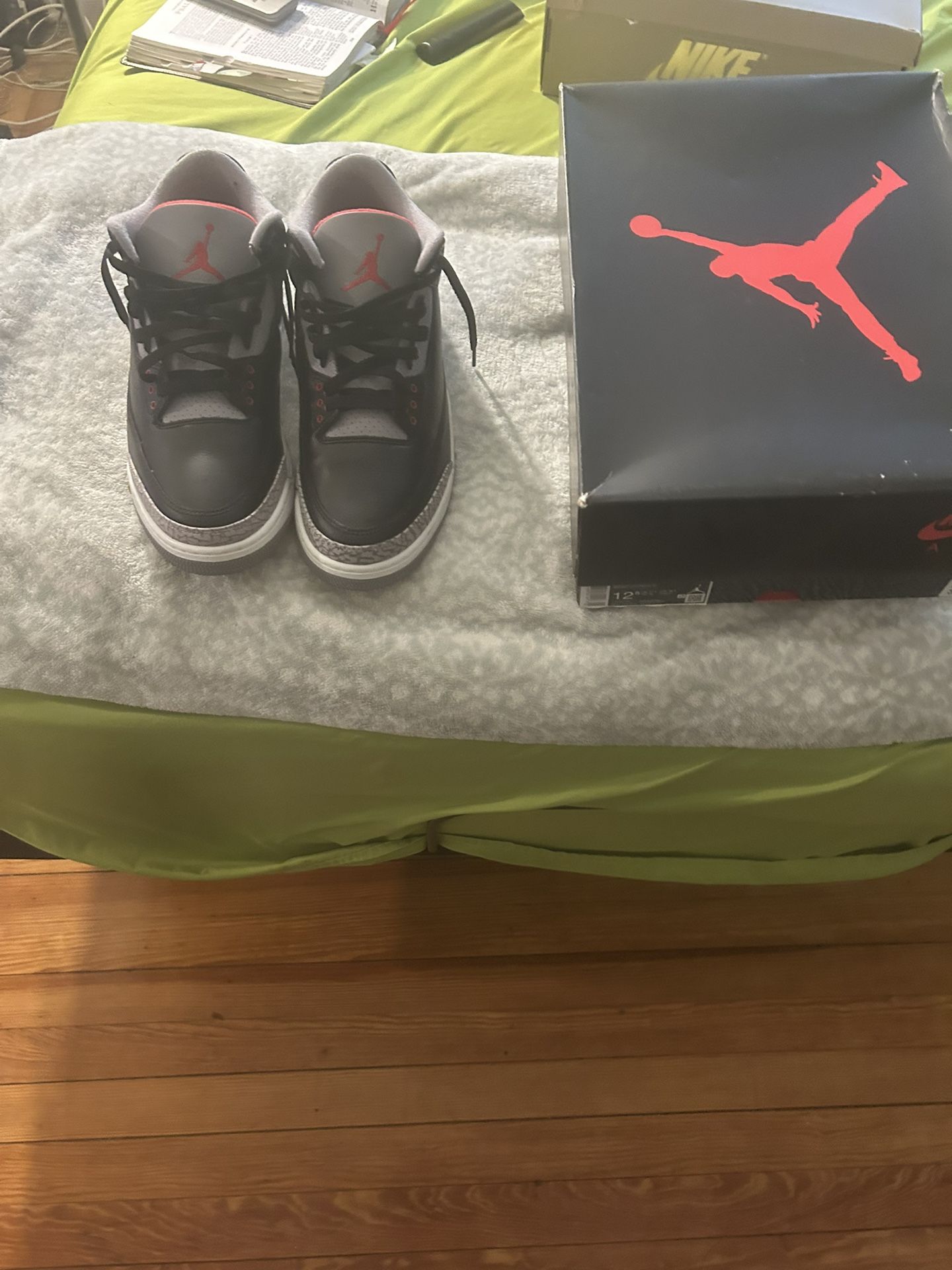 Jordan 3 Cement 