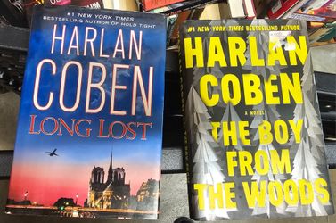 Harlan Coben Books - $1.00/ea