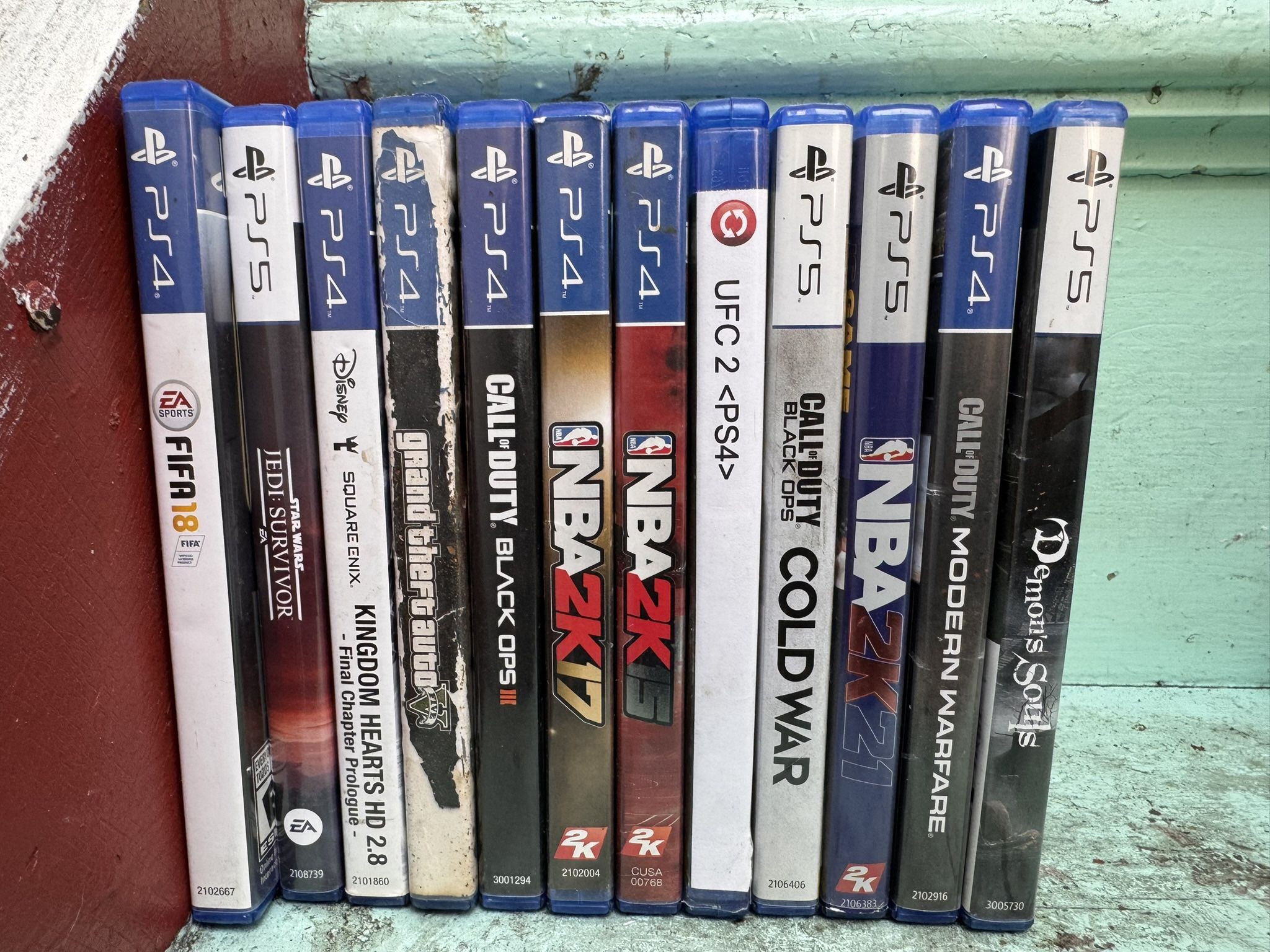 PS4 /ps5 Games