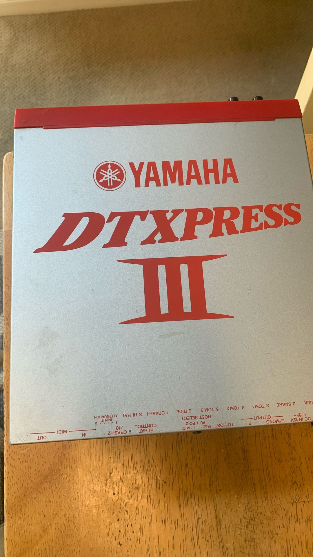 Yamaha Dtxpress , Drum Sound Module