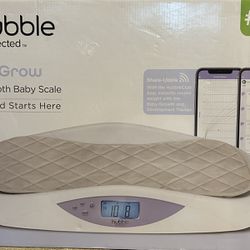 Hubble Connected Grow+ Smart Scale