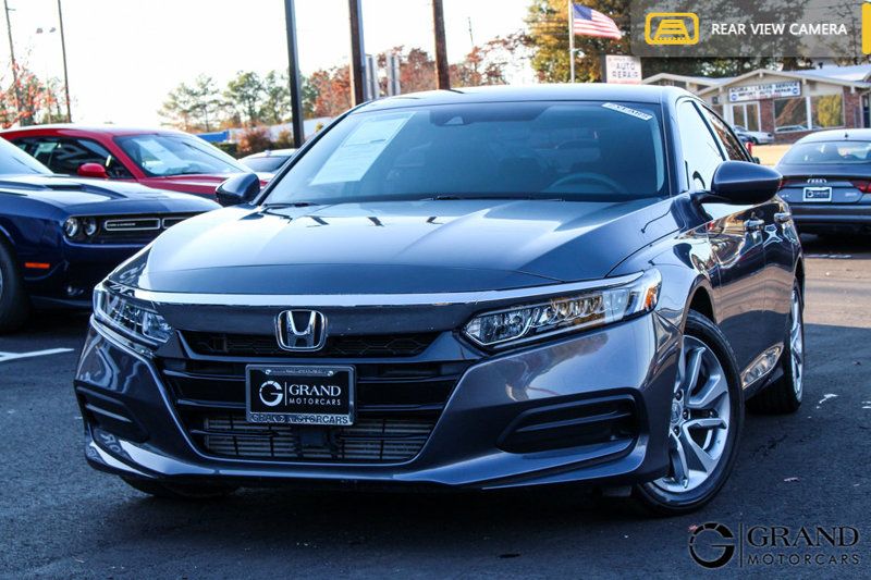 2018 Honda Accord Sedan